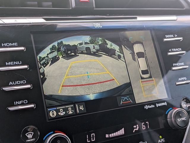 2018 Toyota Camry XLE