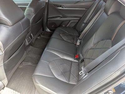 2018 Toyota Camry XLE