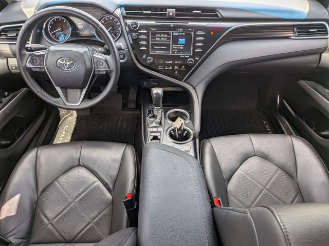 2018 Toyota Camry XLE