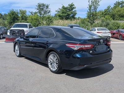 2018 Toyota Camry XLE
