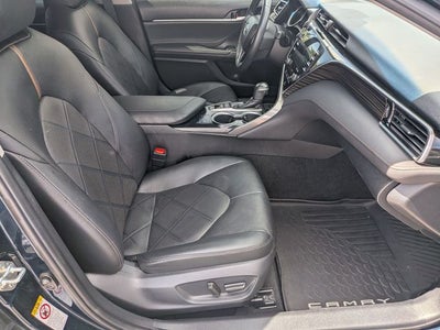 2018 Toyota Camry XLE