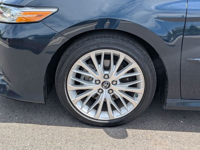 2018 Toyota Camry XLE