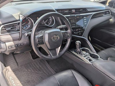 2018 Toyota Camry XLE