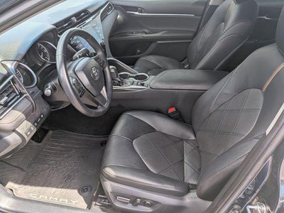 2018 Toyota Camry XLE