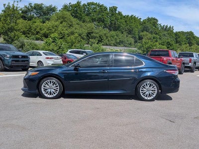 2018 Toyota Camry XLE