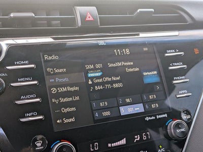 2018 Toyota Camry XLE