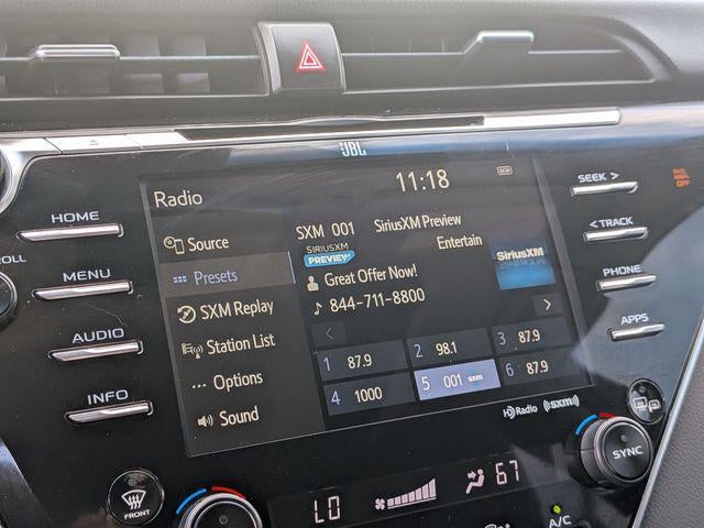 2018 Toyota Camry XLE