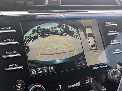 2018 Toyota Camry XLE