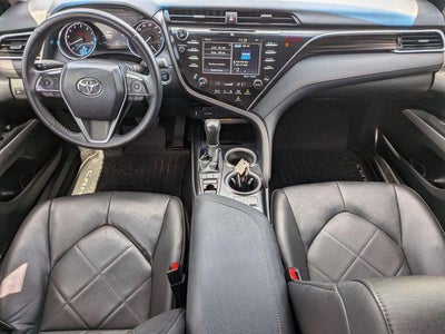 2018 Toyota Camry XLE