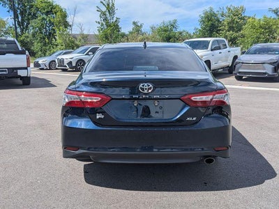 2018 Toyota Camry XLE