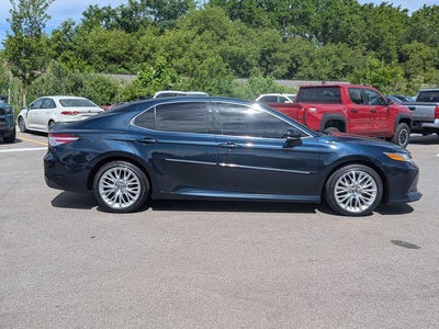 2018 Toyota Camry XLE