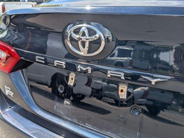 2018 Toyota Camry XLE