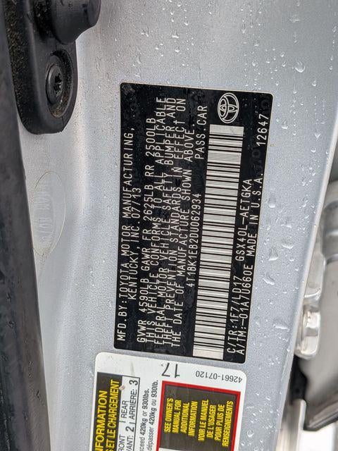 2013 Toyota AVALON XLE