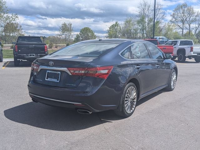2017 Toyota Avalon Limited
