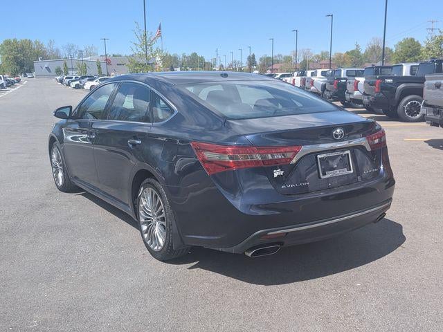 2017 Toyota Avalon Limited
