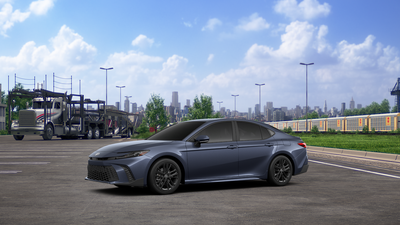 2027 Toyota Camry SE