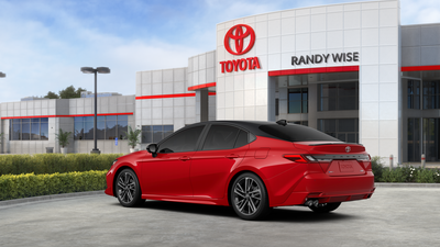 2026 Toyota Camry XSE