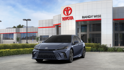2026 Toyota Camry XSE