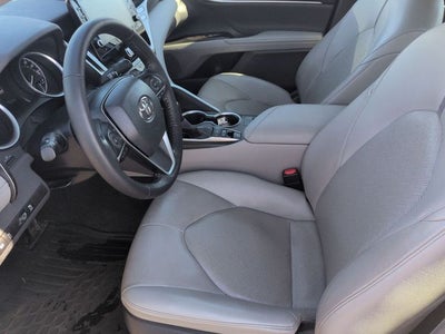 2022 Toyota CAMRY XLE