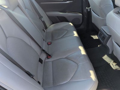 2022 Toyota CAMRY XLE