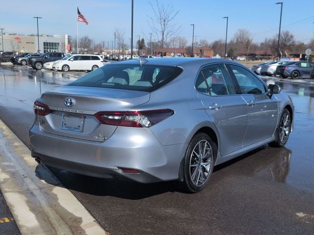 2022 Toyota CAMRY XLE