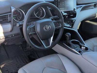 2022 Toyota CAMRY XLE
