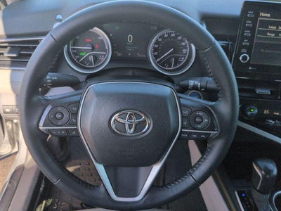 2022 Toyota CAMRY XLE