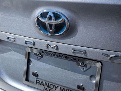 2022 Toyota CAMRY XLE