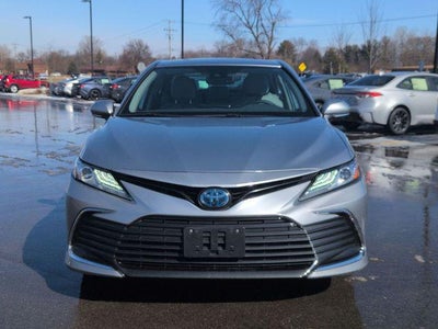 2022 Toyota CAMRY XLE