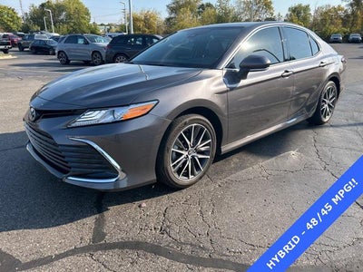 2023 Toyota CAMRY XLE