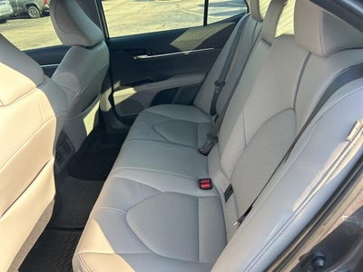 2023 Toyota CAMRY XLE