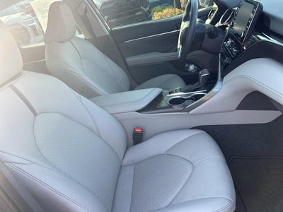 2023 Toyota CAMRY XLE