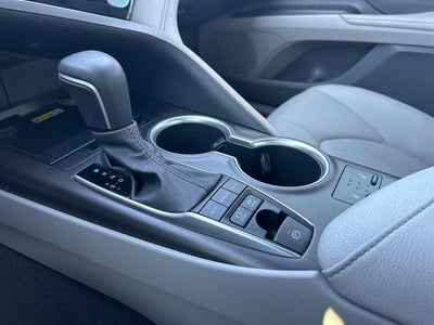 2023 Toyota CAMRY XLE