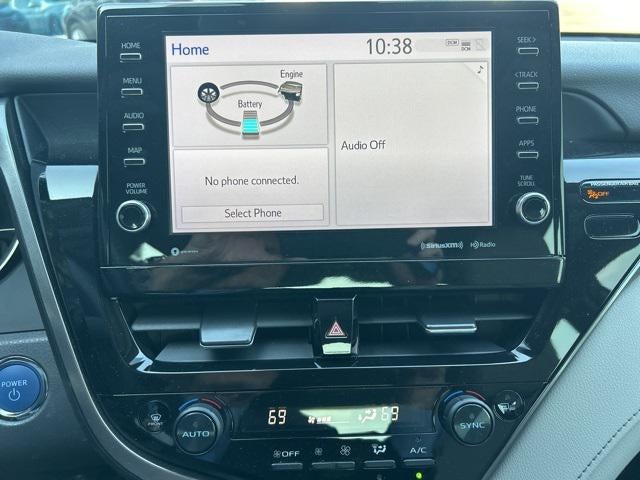 2023 Toyota CAMRY XLE