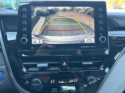 2023 Toyota CAMRY XLE