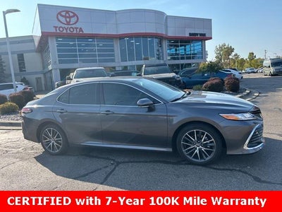 2023 Toyota CAMRY XLE