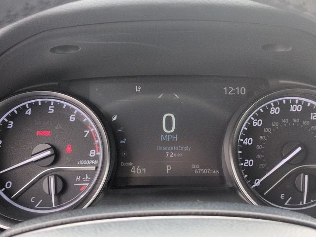 2021 Toyota CAMRY SE