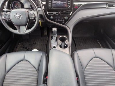 2021 Toyota CAMRY SE