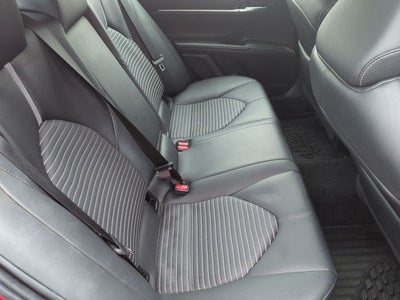 2021 Toyota CAMRY SE