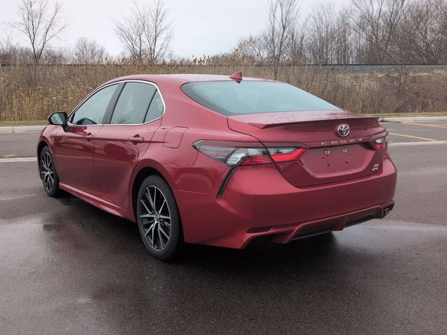 2021 Toyota CAMRY SE