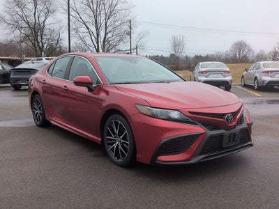 2021 Toyota CAMRY SE