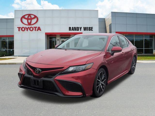 2021 Toyota CAMRY SE