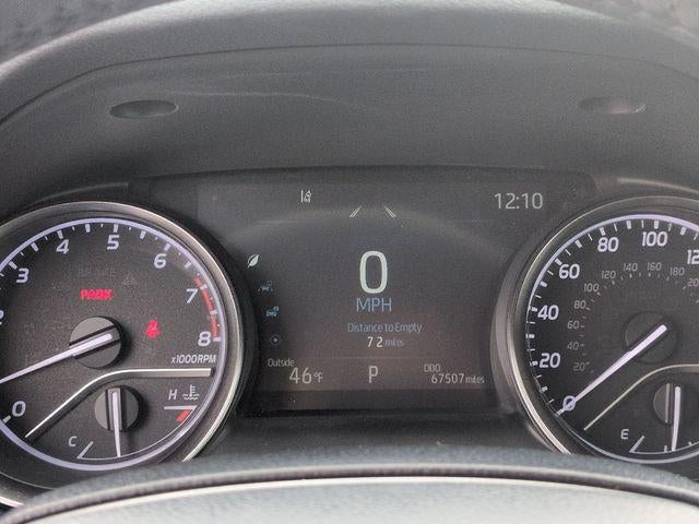 2021 Toyota CAMRY SE