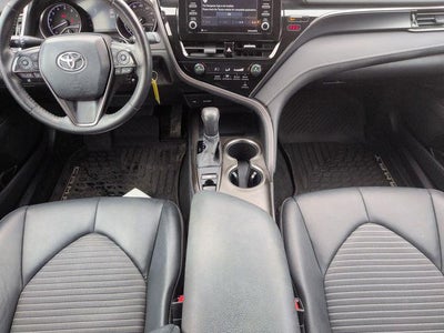 2021 Toyota CAMRY SE