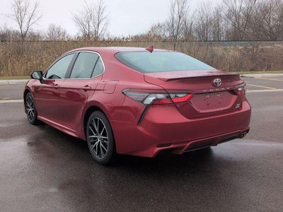 2021 Toyota CAMRY SE