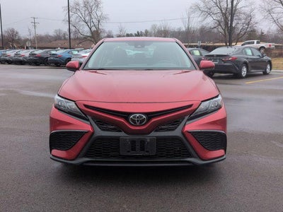 2021 Toyota CAMRY SE