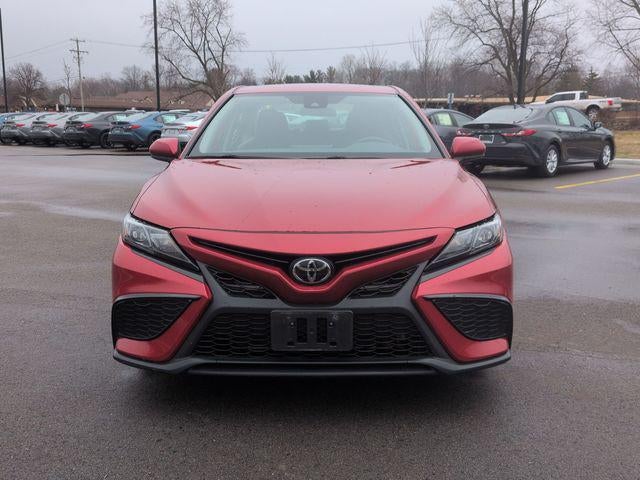 2021 Toyota CAMRY SE