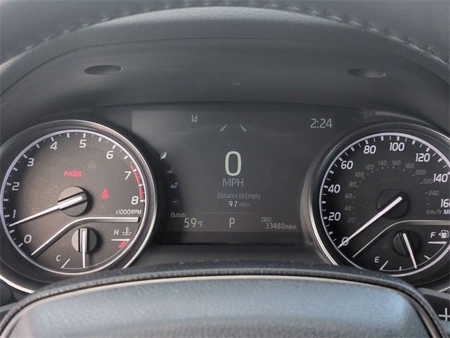 2023 Toyota CAMRY SE