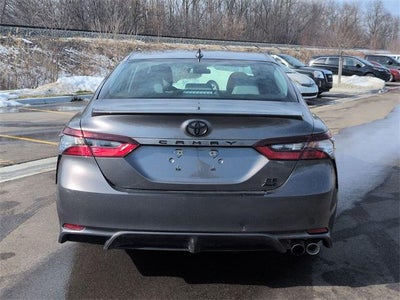 2023 Toyota CAMRY SE