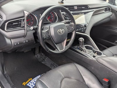 2020 Toyota Camry XSE